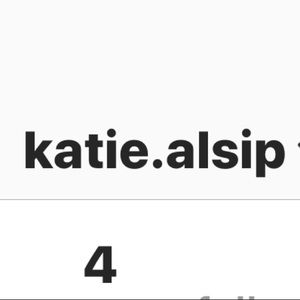 Meet your Posher, Katie